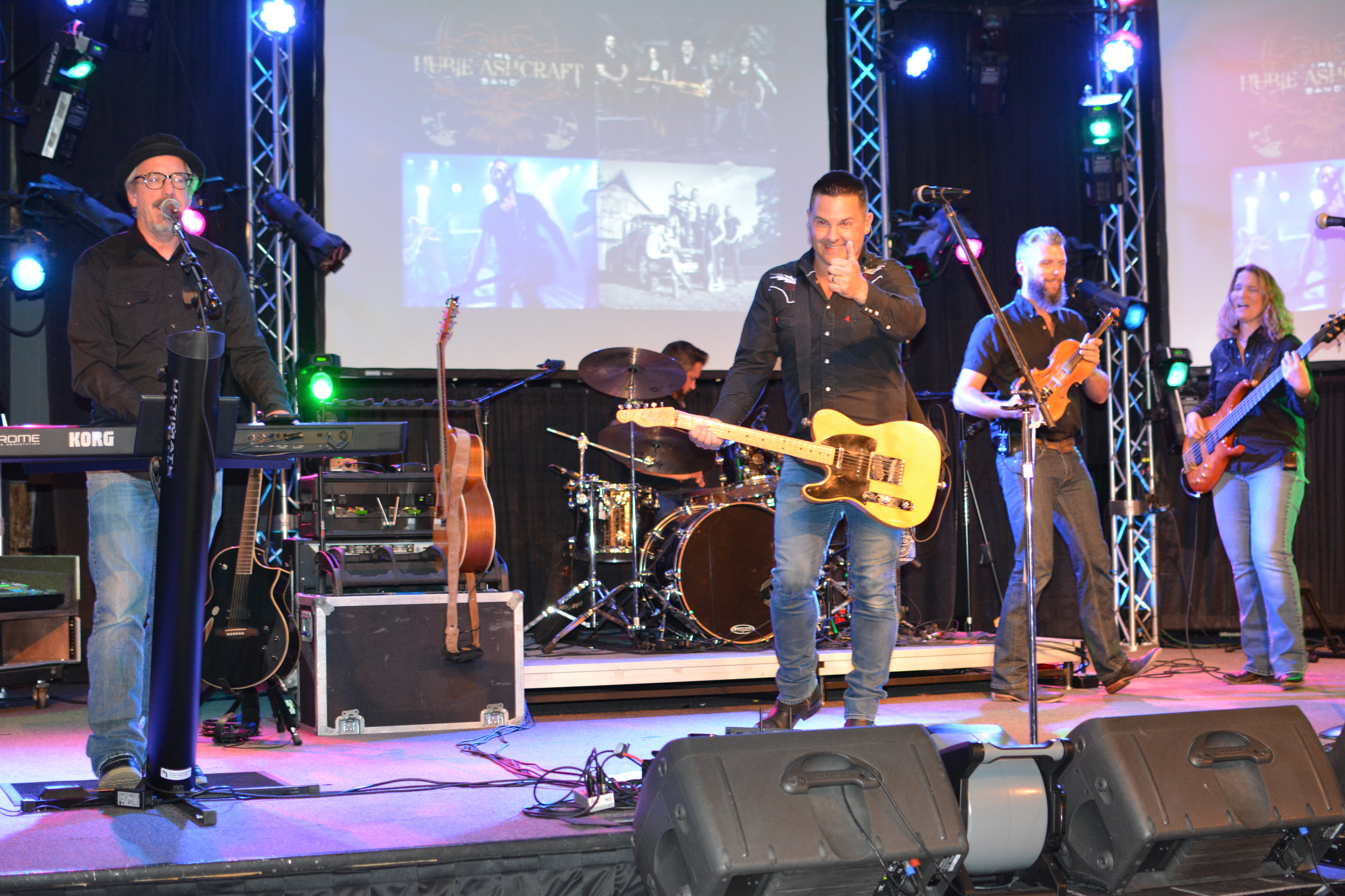 The Hubie Ashcraft Band