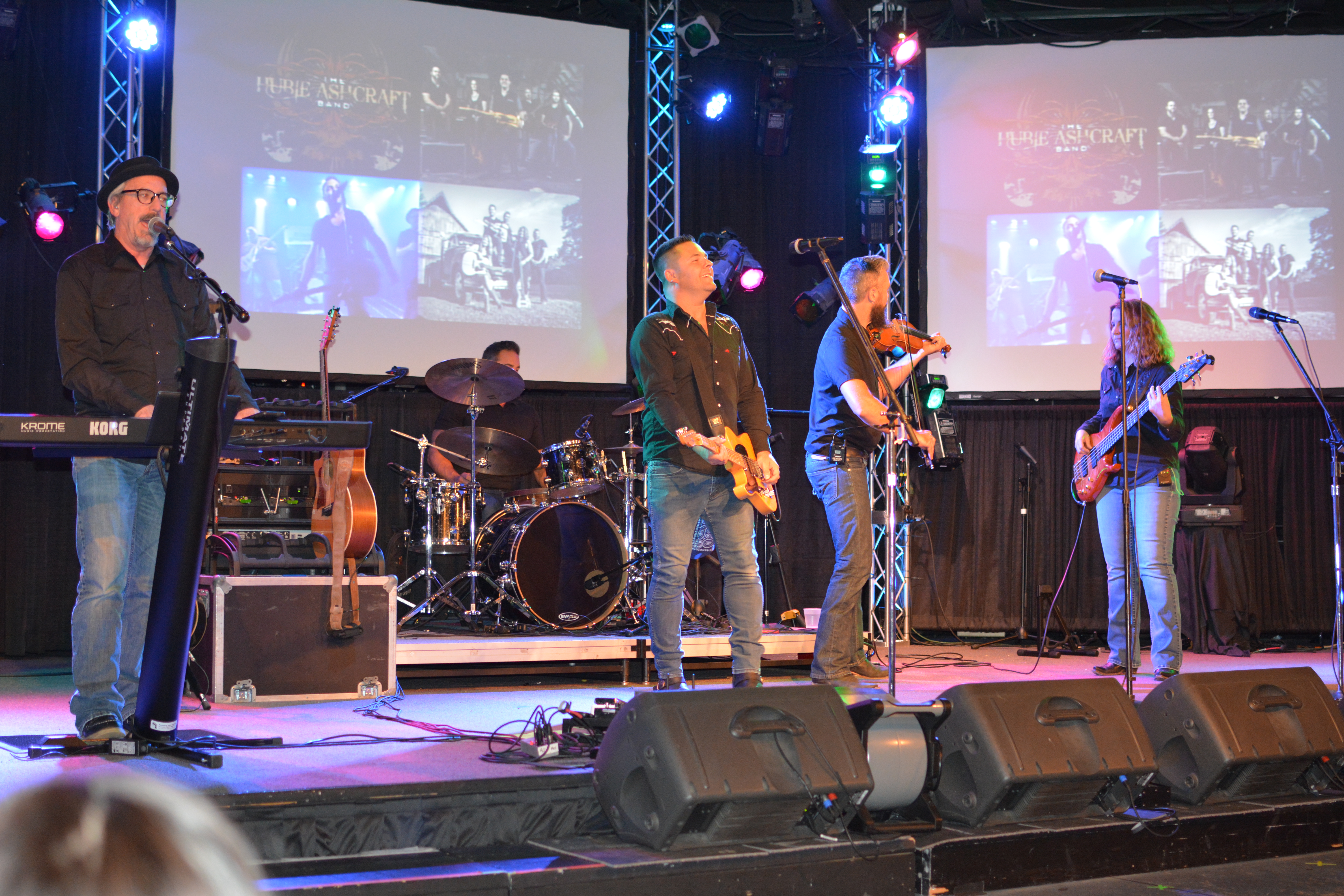 The Hubie Ashcraft Band