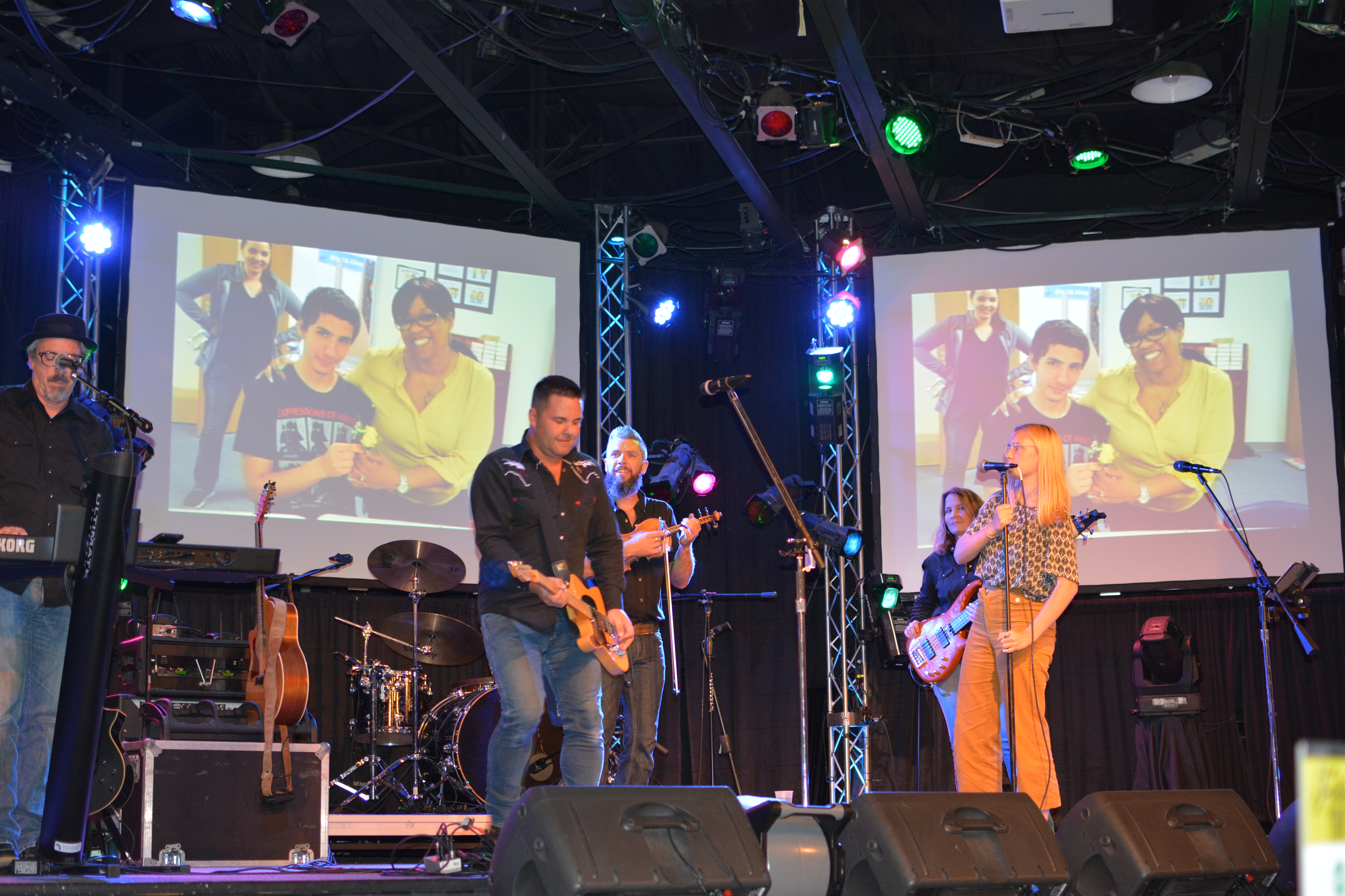 The Hubie Ashcraft Band