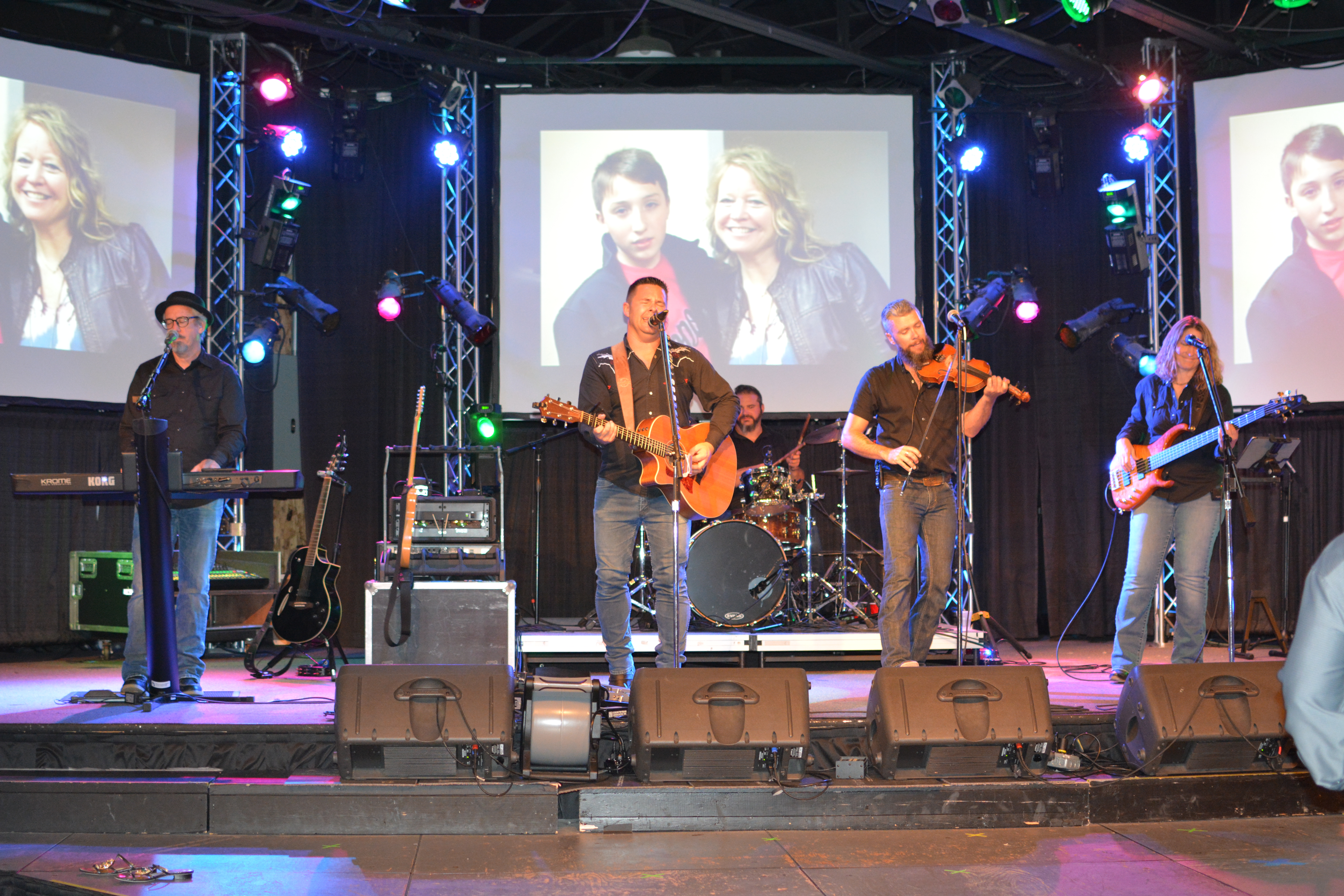 The Hubie Ashcraft Band